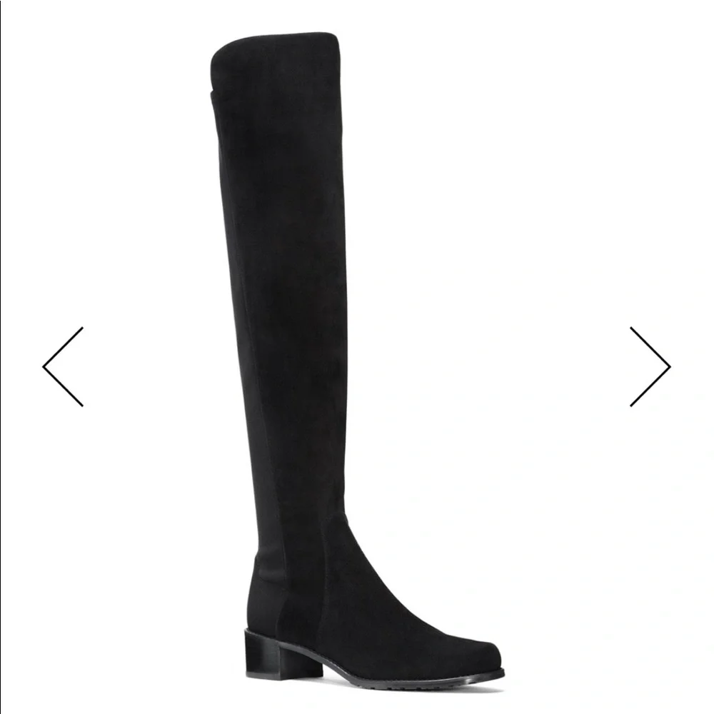 Stuart Weitzman Reserve heeled 50/50 boots